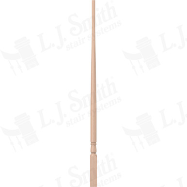 L.J. Smith 1-1/4" Pin Top Baluster · LJ-5015-M 34 — stair parts selection with LeviArs Design & Remodeling