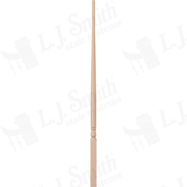 L.J. Smith 1-1/4" Pin Top Baluster · LJ-5015-M 38 — stair parts selection with LeviArs Design & Remodeling