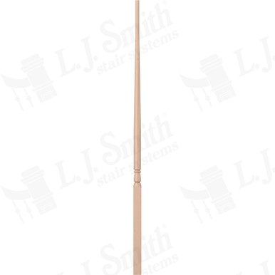 L.J. Smith 1-1/4" Pin Top Baluster · LJ-5015-M 42 — stair parts selection with LeviArs Design & Remodeling