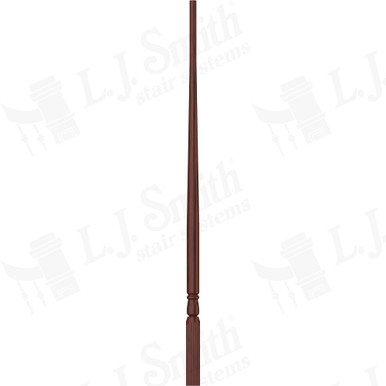 L.J. Smith 1-1/4" Pin Top Baluster · LJ-5015-MH 34 — stair parts selection with LeviArs Design & Remodeling