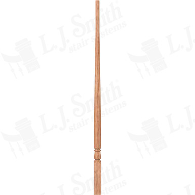 L.J. Smith 1-1/4" Pin Top Baluster · LJ-5015-O 34 — stair parts selection with LeviArs Design & Remodeling
