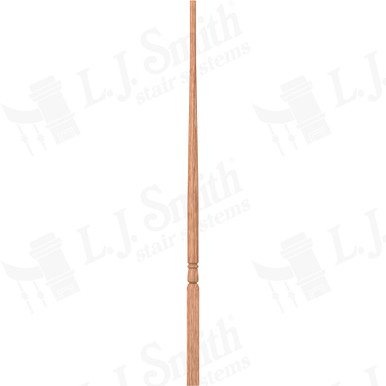 L.J. Smith 1-1/4" Pin Top Baluster · LJ-5015-O 38 — stair parts selection with LeviArs Design & Remodeling