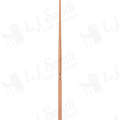 L.J. Smith 1-1/4" Pin Top Baluster · LJ-5015-O 42 — stair parts selection with LeviArs Design & Remodeling