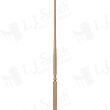 L.J. Smith 1-1/4" Pin Top Baluster · LJ-5015-P 38 — stair parts selection with LeviArs Design & Remodeling