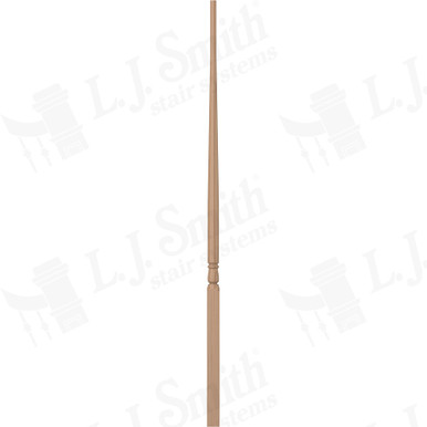L.J. Smith 1-1/4" Pin Top Baluster · LJ-5015-P 42 — stair parts selection with LeviArs Design & Remodeling