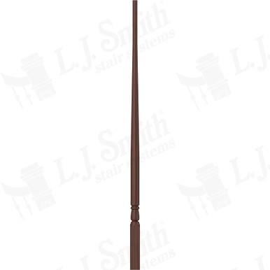 L.J. Smith 1-1/4" Pin Top Baluster · LJ-5015-W 34 — stair parts selection with LeviArs Design & Remodeling