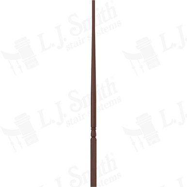 L.J. Smith 1-1/4" Pin Top Baluster · LJ-5015-W 38 — stair parts selection with LeviArs Design & Remodeling