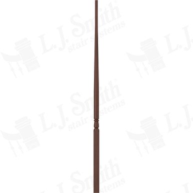 L.J. Smith 1-1/4" Pin Top Baluster · LJ-5015-W 42 — stair parts selection with LeviArs Design & Remodeling