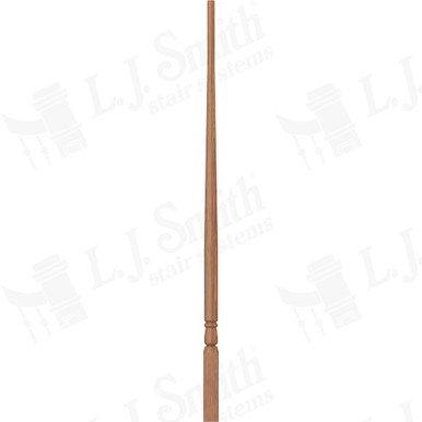 L.J. Smith 1-1/4" Pin Top Baluster · LJ-5015-WO 34 — stair parts selection with LeviArs Design & Remodeling