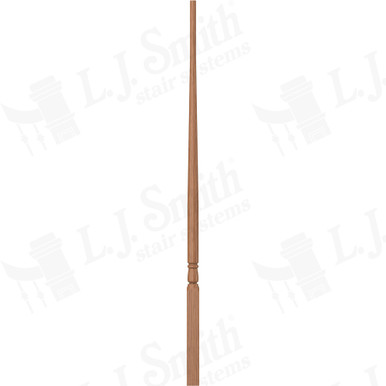 L.J. Smith 1-1/4" Pin Top Baluster · LJ-5015-WO 38 — stair parts selection with LeviArs Design & Remodeling