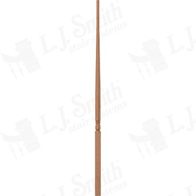 L.J. Smith 1-1/4" Pin Top Baluster · LJ-5015-WO 42 — stair parts selection with LeviArs Design & Remodeling