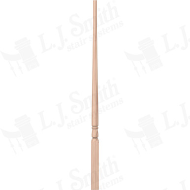 L.J. Smith 1-1/4" Pin Top Baluster · LJ-5015ND-B 31 — stair parts selection with LeviArs Design & Remodeling