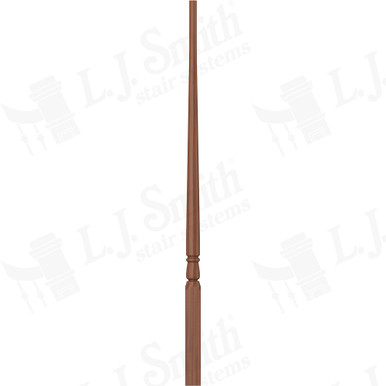 L.J. Smith 1-1/4" Pin Top Baluster · LJ-5015ND-C 31 — stair parts selection with LeviArs Design & Remodeling