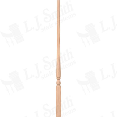 L.J. Smith 1-1/4" Pin Top Baluster · LJ-5015ND-H 31 — stair parts selection with LeviArs Design & Remodeling