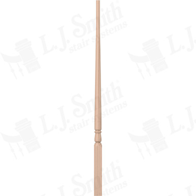 L.J. Smith 1-1/4" Pin Top Baluster · LJ-5015ND-M 31 — stair parts selection with LeviArs Design & Remodeling