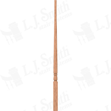 L.J. Smith 1-1/4" Pin Top Baluster · LJ-5015ND-O 31 — stair parts selection with LeviArs Design & Remodeling