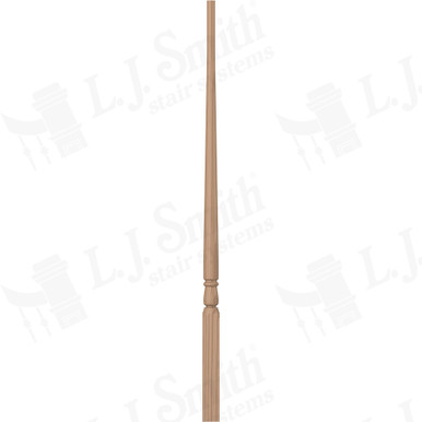 L.J. Smith 1-1/4" Pin Top Baluster · LJ-5015ND-P 31 — stair parts selection with LeviArs Design & Remodeling