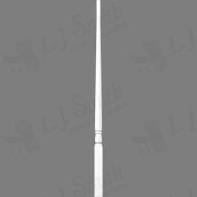 L.J. Smith 1-1/4" Pin Top Baluster · LJ-5015ND-PRG 31 — stair parts selection with LeviArs Design & Remodeling