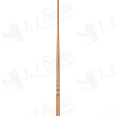 L.J. Smith 1-1/4" Pin Top Baluster · LJ-5035-AL 34 — stair parts selection with LeviArs Design & Remodeling