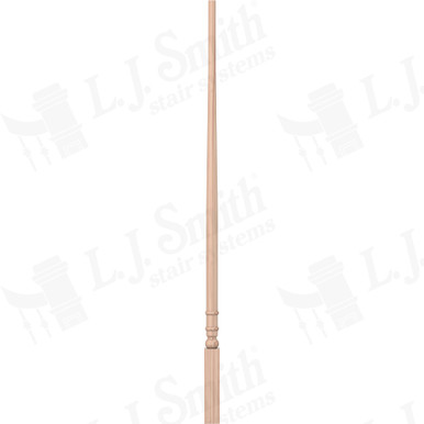 L.J. Smith 1-1/4" Pin Top Baluster · LJ-5035-B 34 — stair parts selection with LeviArs Design & Remodeling