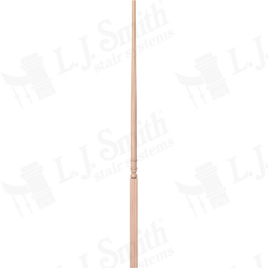 L.J. Smith 1-1/4" Pin Top Baluster · LJ-5035-B 42 — stair parts selection with LeviArs Design & Remodeling