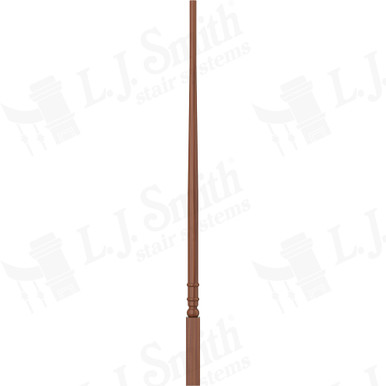 L.J. Smith 1-1/4" Pin Top Baluster · LJ-5035-C 34 — stair parts selection with LeviArs Design & Remodeling