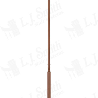 L.J. Smith 1-1/4" Pin Top Baluster · LJ-5035-C 38 — stair parts selection with LeviArs Design & Remodeling