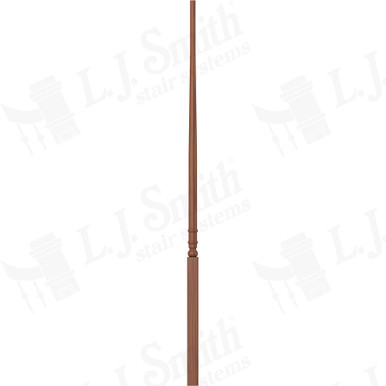 L.J. Smith 1-1/4" Pin Top Baluster · LJ-5035-C 42 — stair parts selection with LeviArs Design & Remodeling