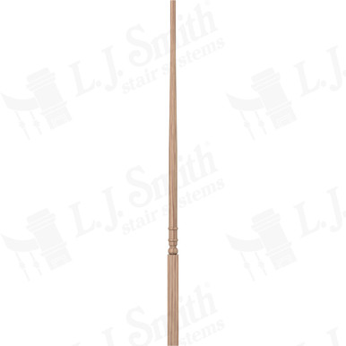 L.J. Smith 1-1/4" Pin Top Baluster · LJ-5035-HK 38 — stair parts selection with LeviArs Design & Remodeling