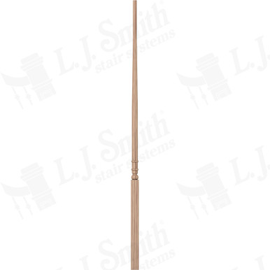 L.J. Smith 1-1/4" Pin Top Baluster · LJ-5035-HK 42 — stair parts selection with LeviArs Design & Remodeling