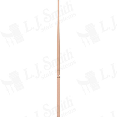 L.J. Smith 1-1/4" Pin Top Baluster · LJ-5035-HM 42 — stair parts selection with LeviArs Design & Remodeling