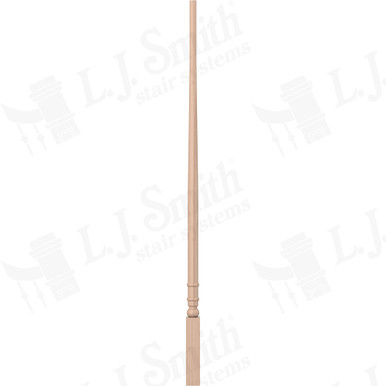 L.J. Smith 1-1/4" Pin Top Baluster · LJ-5035-M 34 — stair parts selection with LeviArs Design & Remodeling