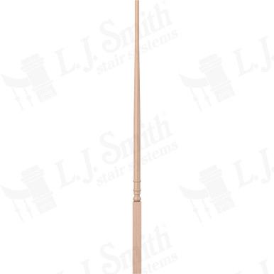L.J. Smith 1-1/4" Pin Top Baluster · LJ-5035-M 38 — stair parts selection with LeviArs Design & Remodeling