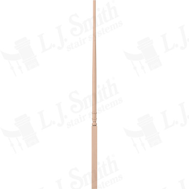 L.J. Smith 1-1/4" Pin Top Baluster · LJ-5035-M 42 — stair parts selection with LeviArs Design & Remodeling