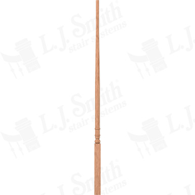 L.J. Smith 1-1/4" Pin Top Baluster · LJ-5035-O 38 — stair parts selection with LeviArs Design & Remodeling