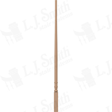 L.J. Smith 1-1/4" Pin Top Baluster · LJ-5035-P 34 — stair parts selection with LeviArs Design & Remodeling