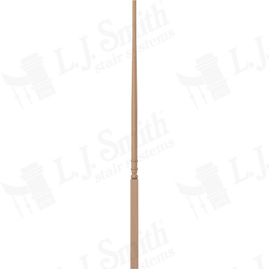 L.J. Smith 1-1/4" Pin Top Baluster · LJ-5035-P 42 — stair parts selection with LeviArs Design & Remodeling