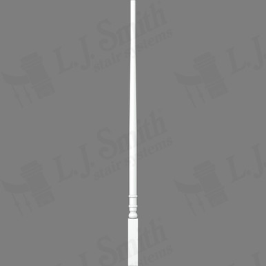 L.J. Smith 1-1/4" Pin Top Baluster · LJ-5035-PRG 34 — stair parts selection with LeviArs Design & Remodeling