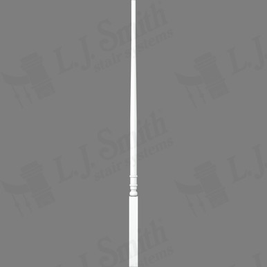 L.J. Smith 1-1/4" Pin Top Baluster · LJ-5035-PRG 38 — stair parts selection with LeviArs Design & Remodeling