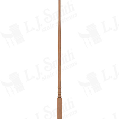 L.J. Smith 1-1/4" Pin Top Baluster · LJ-5035-WO 34 — stair parts selection with LeviArs Design & Remodeling