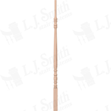 L.J. Smith 1-1/4" Pin Top Baluster · LJ-5200-B 34 — stair parts selection with LeviArs Design & Remodeling