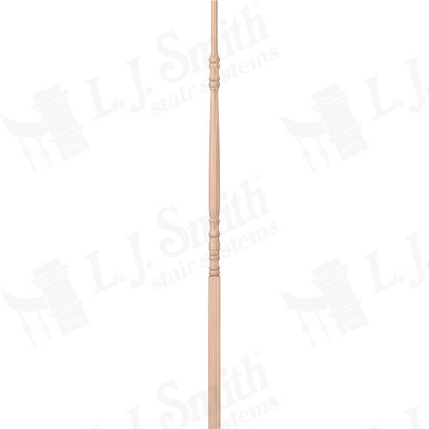 L.J. Smith 1-1/4" Pin Top Baluster · LJ-5200-B 42 — stair parts selection with LeviArs Design & Remodeling