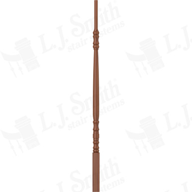 L.J. Smith 1-1/4" Pin Top Baluster · LJ-5200-C 34 — stair parts selection with LeviArs Design & Remodeling