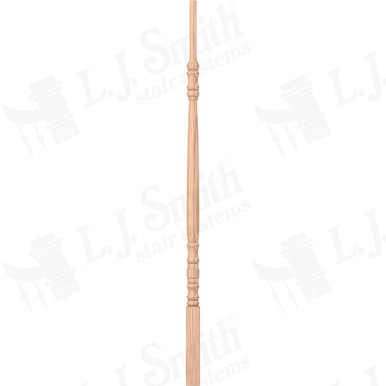 L.J. Smith 1-1/4" Pin Top Baluster · LJ-5200-H 34 — stair parts selection with LeviArs Design & Remodeling