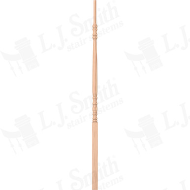 L.J. Smith 1-1/4" Pin Top Baluster · LJ-5200-H 42 — stair parts selection with LeviArs Design & Remodeling