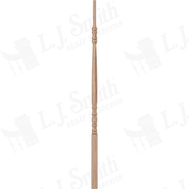 L.J. Smith 1-1/4" Pin Top Baluster · LJ-5200-HK 38 — stair parts selection with LeviArs Design & Remodeling