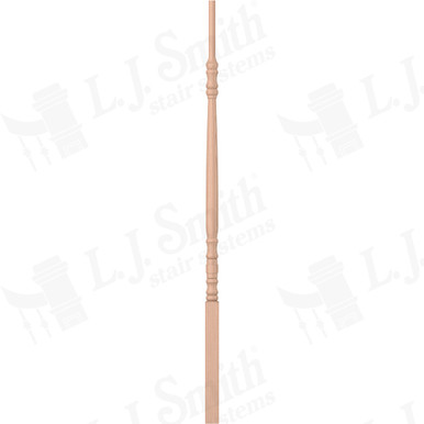 L.J. Smith 1-1/4" Pin Top Baluster · LJ-5200-HM 38 — stair parts selection with LeviArs Design & Remodeling