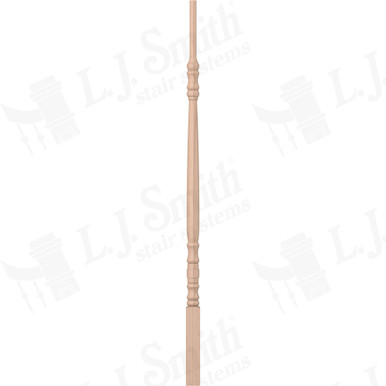L.J. Smith 1-1/4" Pin Top Baluster · LJ-5200-M 34 — stair parts selection with LeviArs Design & Remodeling