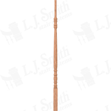 L.J. Smith 1-1/4" Pin Top Baluster · LJ-5200-O 34 — stair parts selection with LeviArs Design & Remodeling