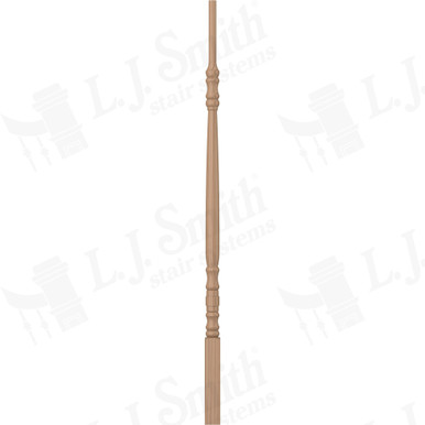 L.J. Smith 1-1/4" Pin Top Baluster · LJ-5200-P 34 — stair parts selection with LeviArs Design & Remodeling
